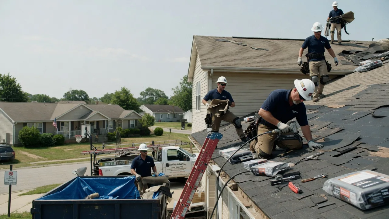 Roof Replacement in Bechtelsville, PA near me